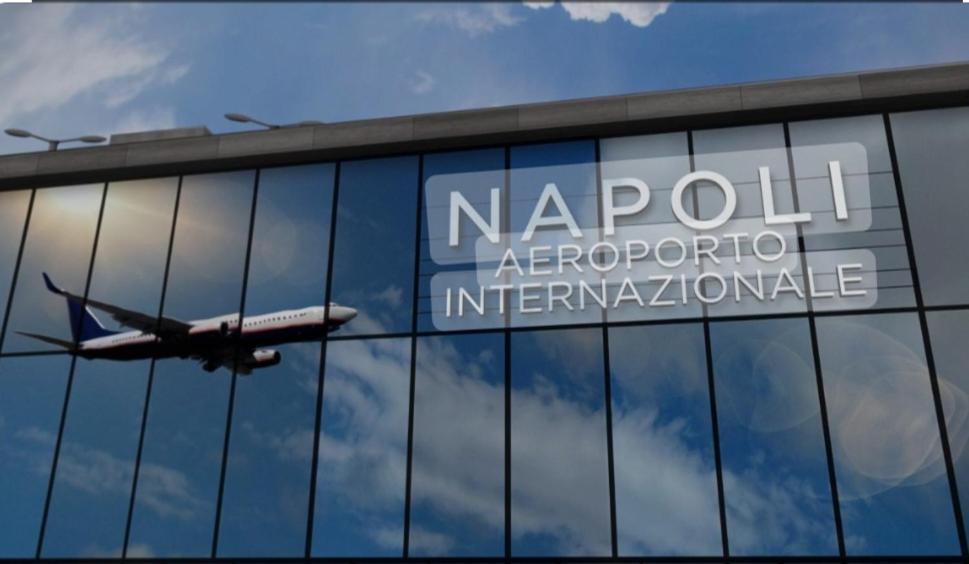 Aircraft Services Rooms Neapel Exterior foto