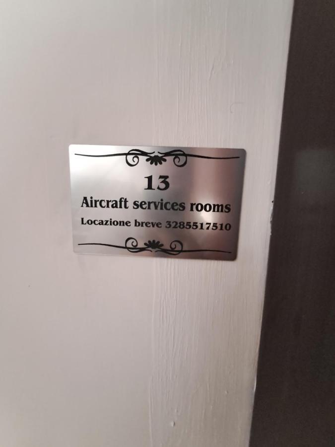 Aircraft Services Rooms Neapel Exterior foto